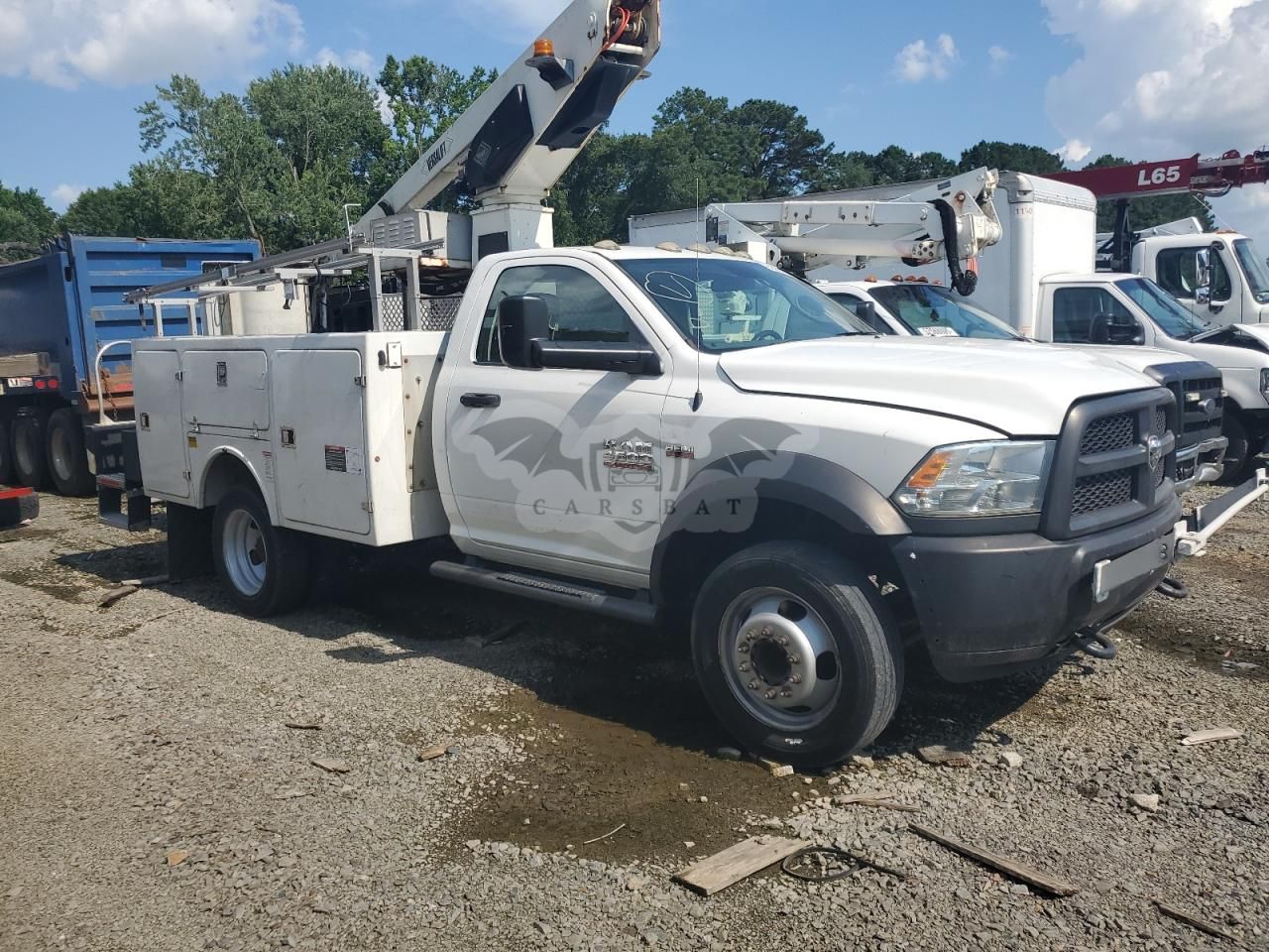 RAM 4500 6.4L 8 2014