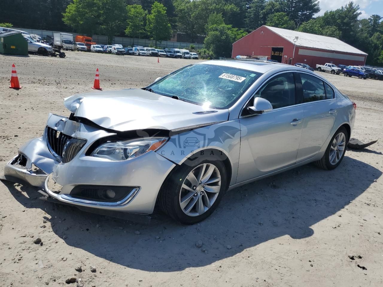 Buick Regal 2.0L 4 2015