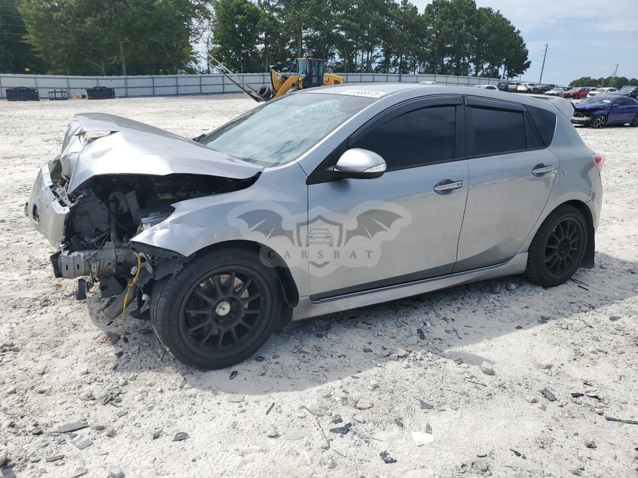 Mazda Speed 3 3 2.3L 4 2012