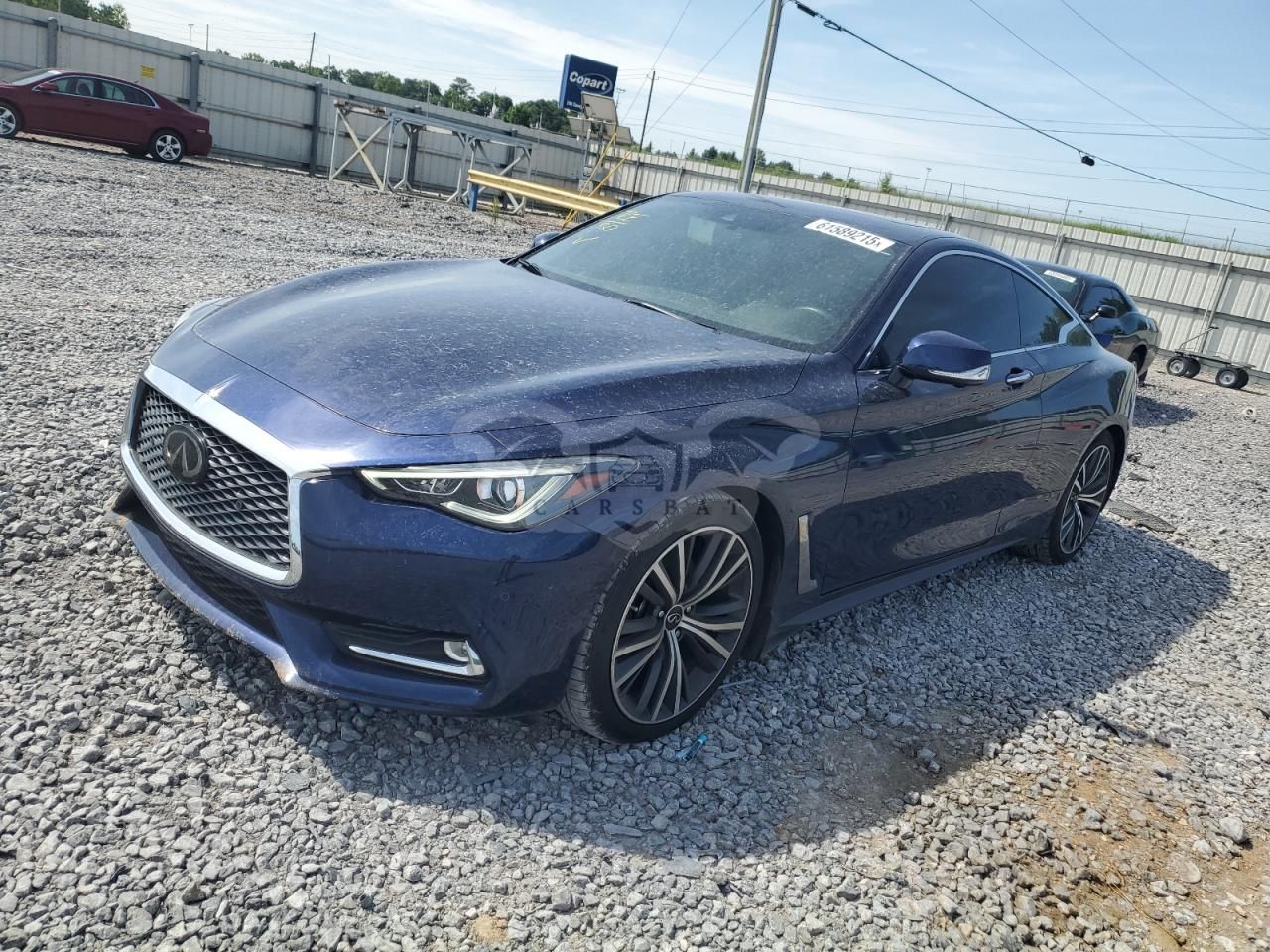 Infiniti Q60 LUXE 3.0L 6 2021