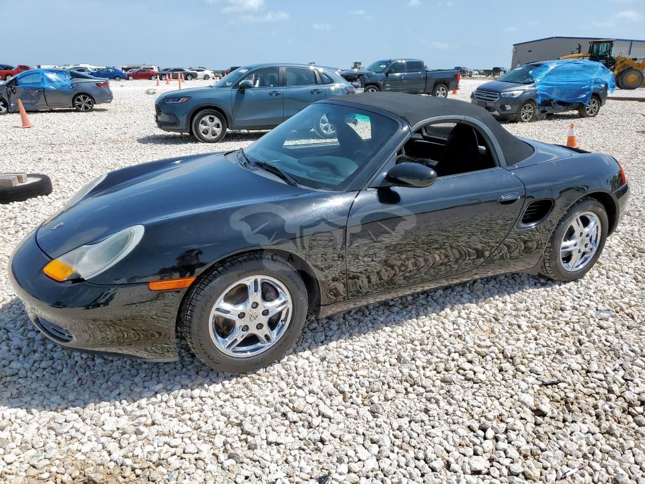 Porsche Boxster 2.5L 6 1998