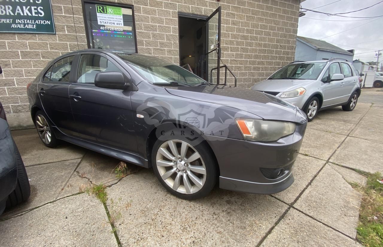 Mitsubishi Lancer GTS 2.4L 4 2010