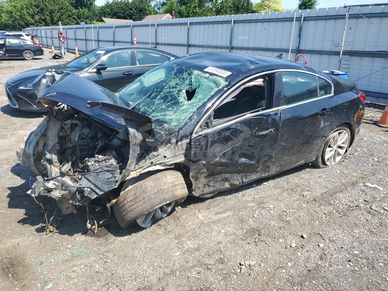 Buick Regal 2.0L 4 2014