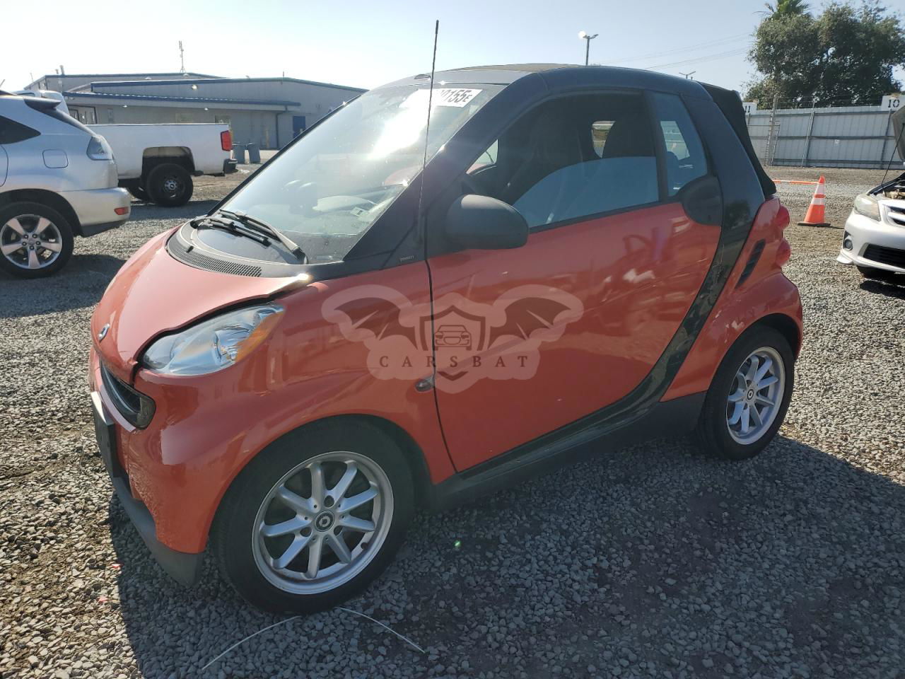 Smart Fortwo PASSION 1.0L  3 2008
