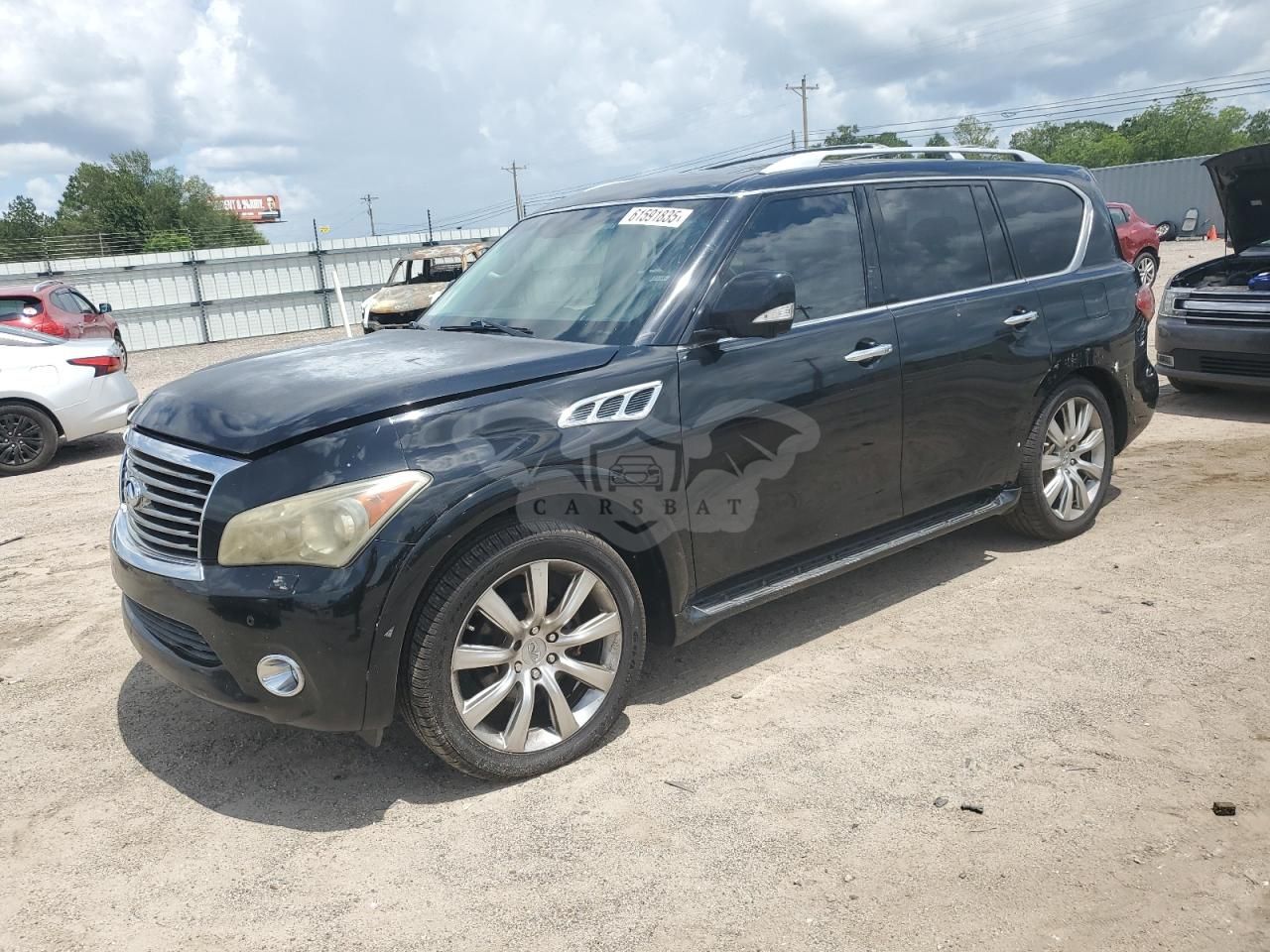 Infiniti QX56 5.6L 8 2011