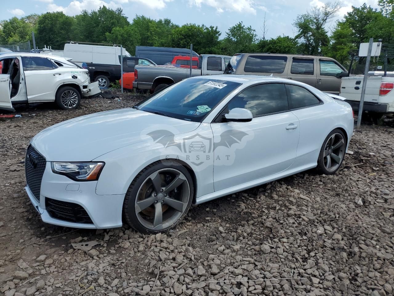 Audi S5 4.2L 8 2014