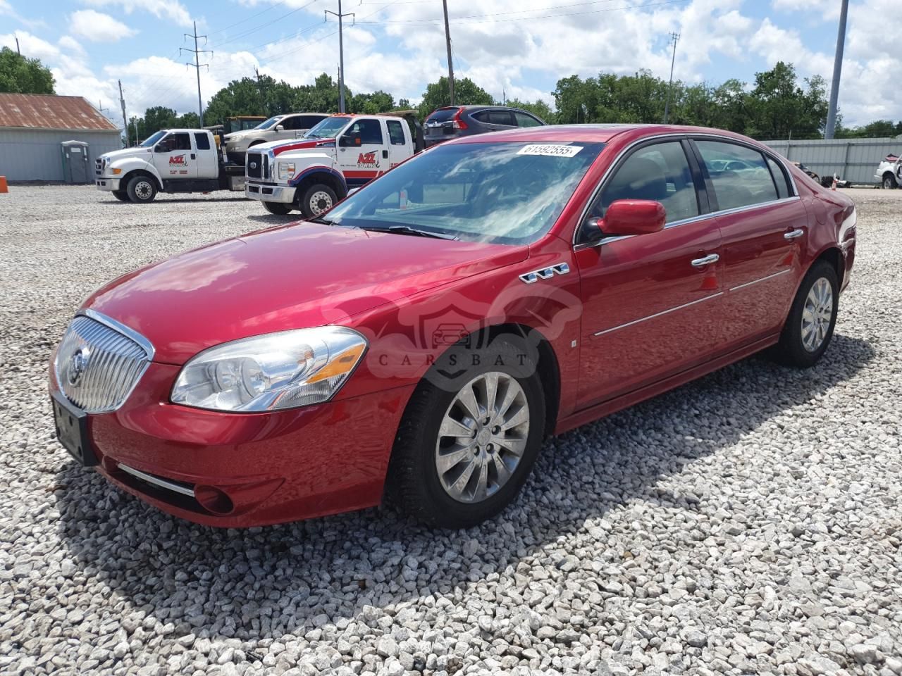 Buick Lucerne CXL 3.9L 6 2010
