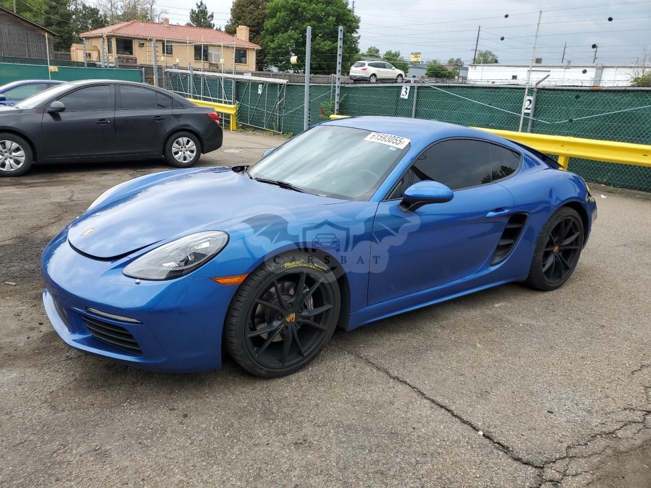 Porsche Cayman 2.0L 4 2018