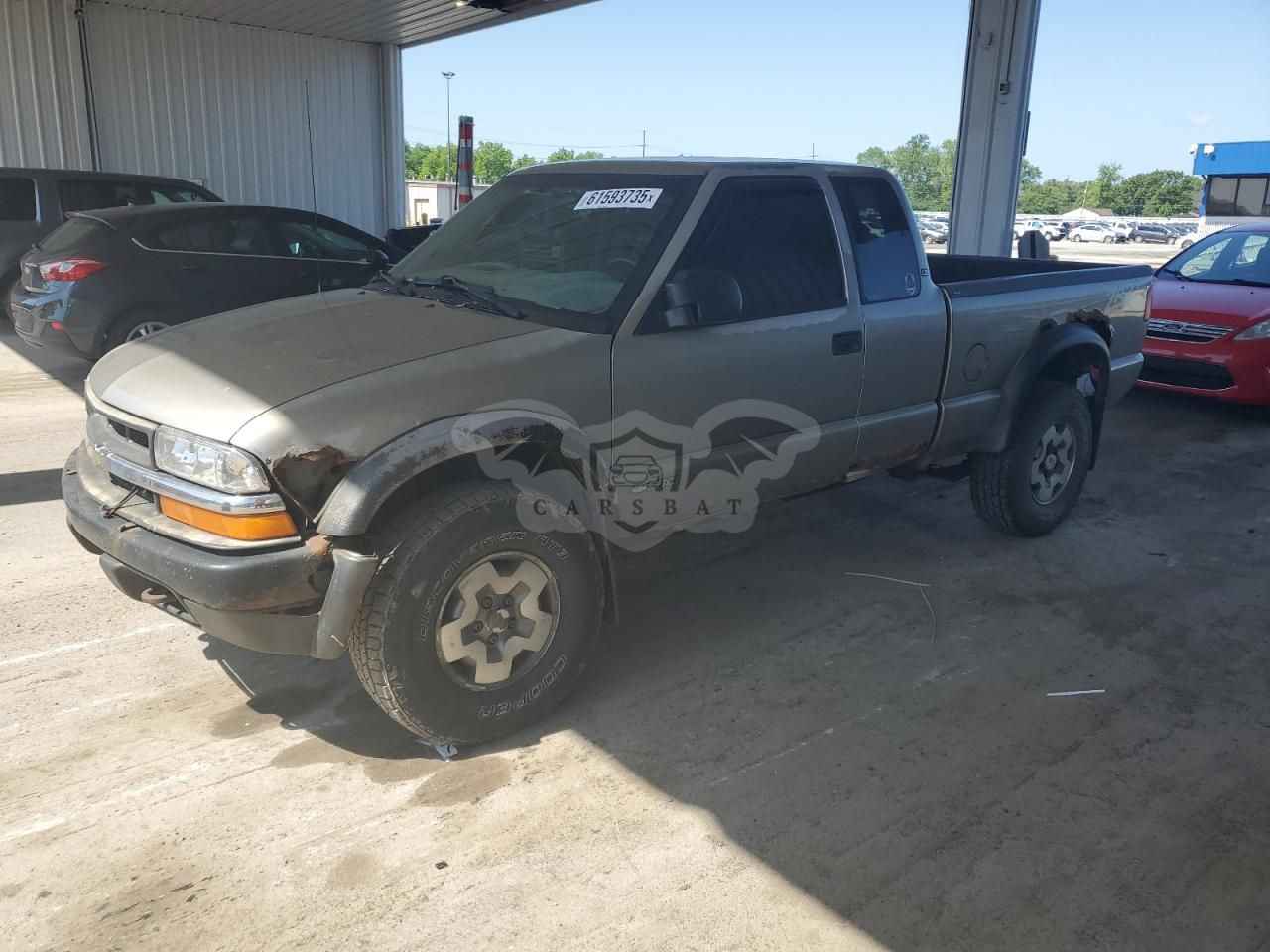 Chevrolet S-10 S10 4.3L 6 2003