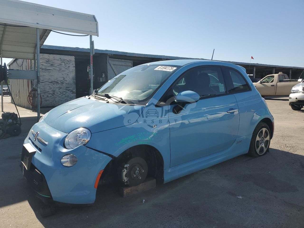 Fiat 500 ELECTRIC 2017