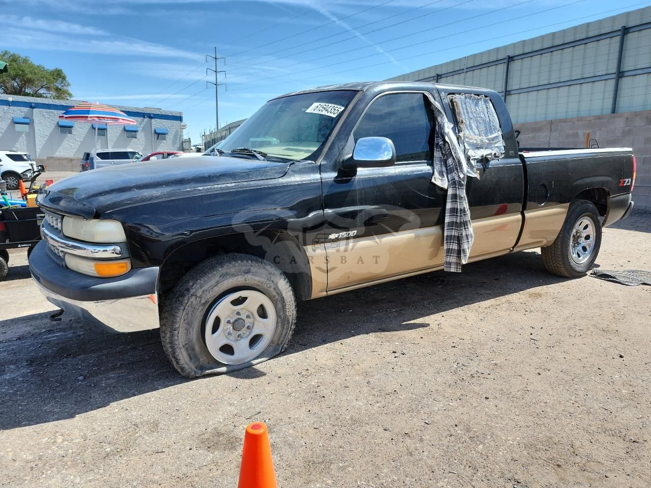 Chevrolet C/K 1500 K1500 5.3L 8 1999