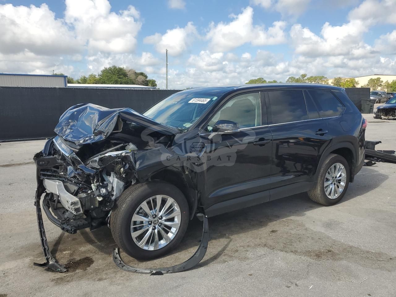 Toyota Grand Highlander XLE 2.4L 4 2024