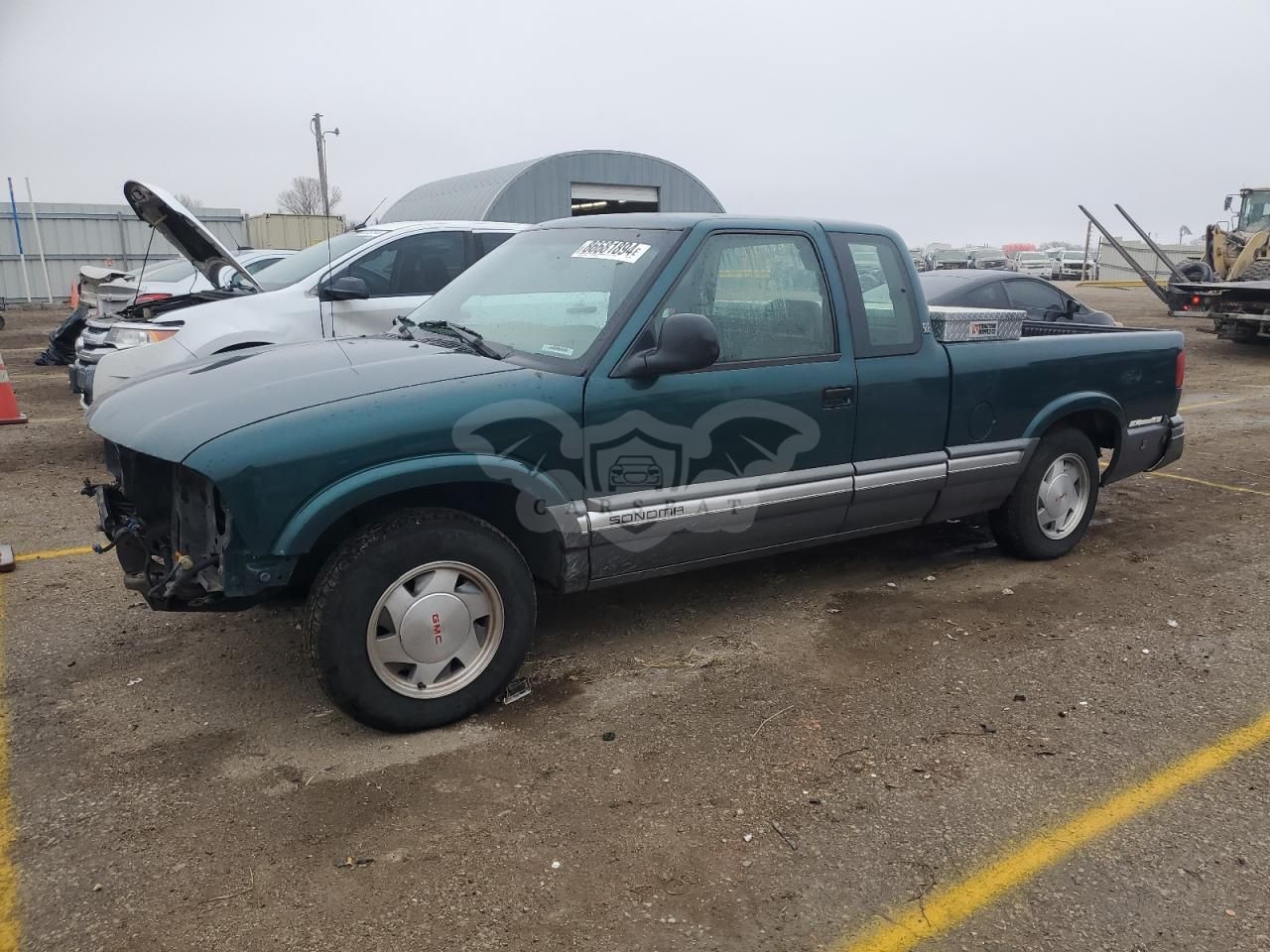 GMC Sonoma 4.3L 6 1997