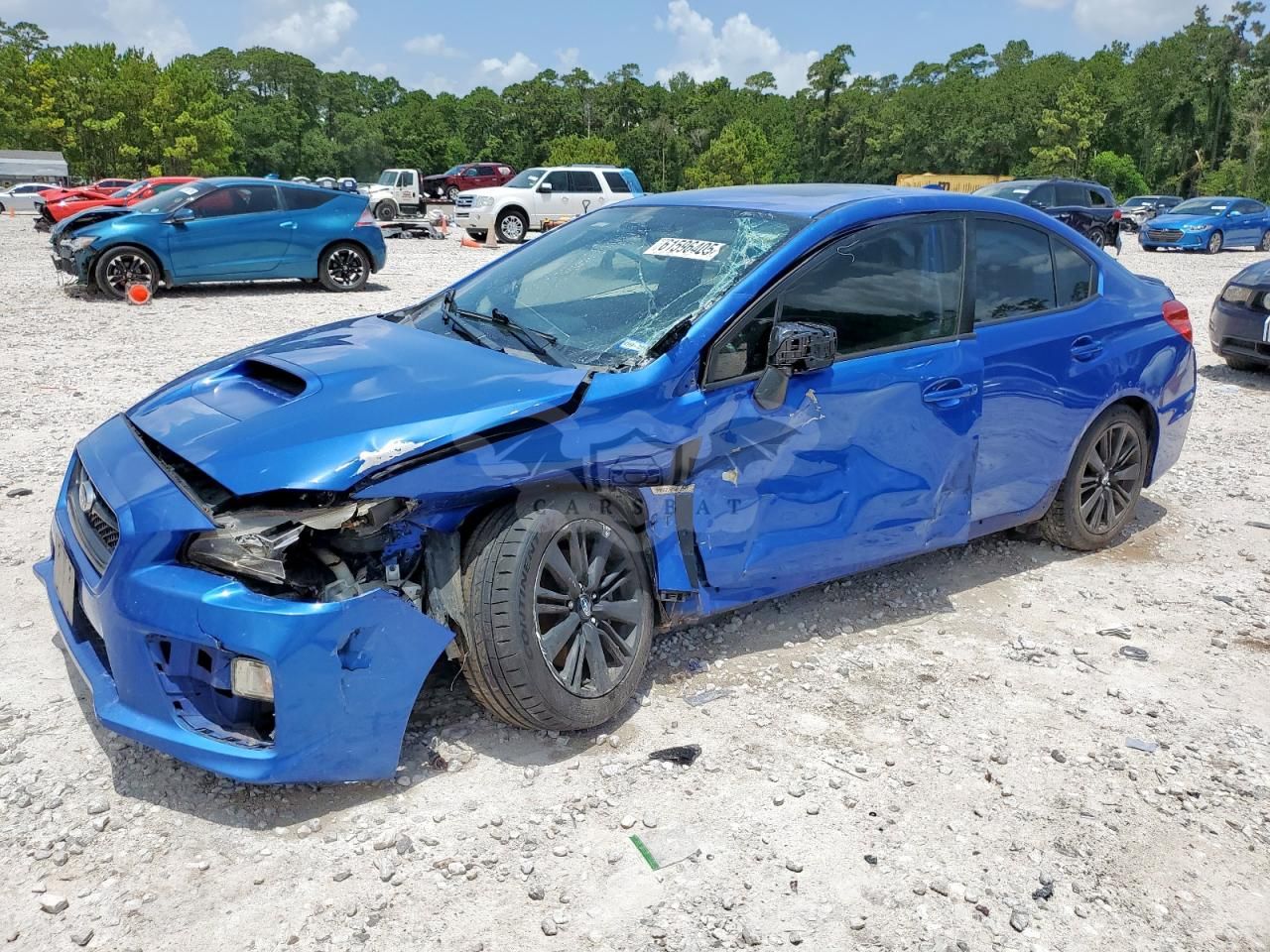 Subaru WRX PREMIUM 2.0L 4 2015