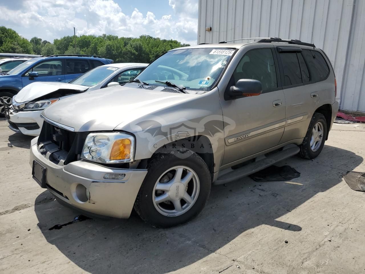 GMC Envoy 4.2L 6 2002