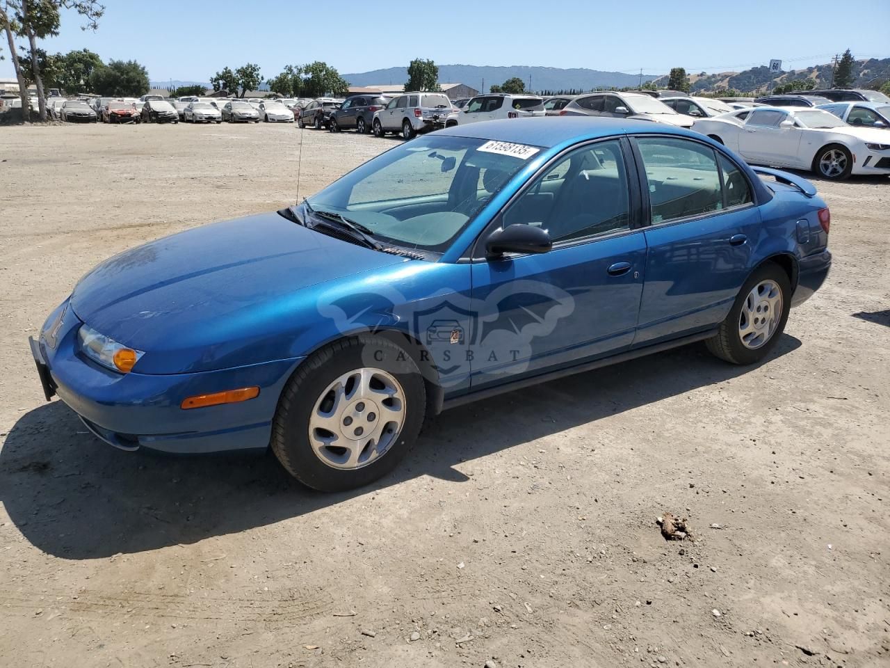 Saturn S series 1.9L 4 2000