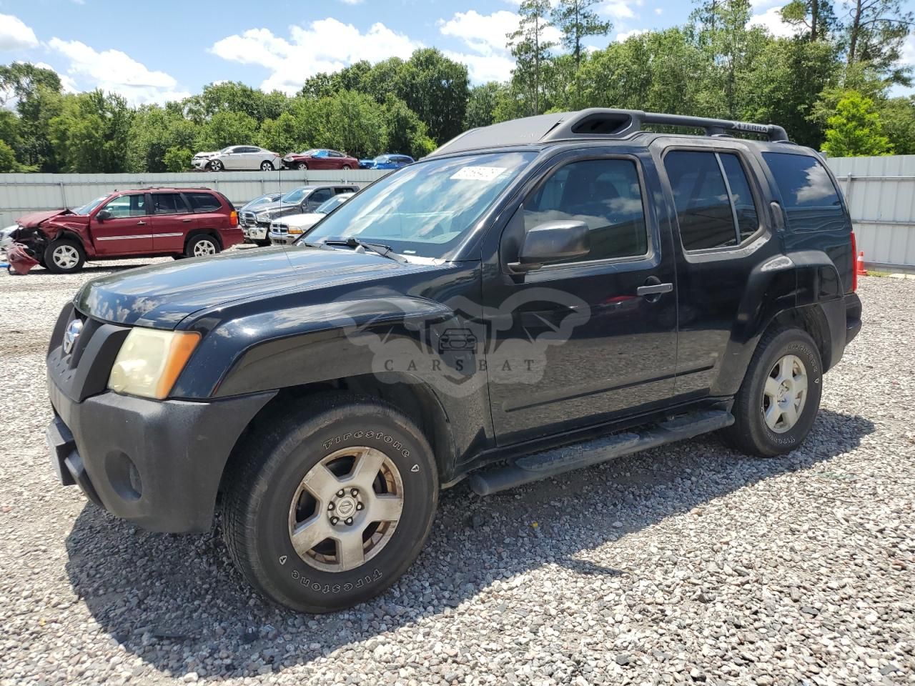 Nissan Xterra OFF ROAD 4.0L 6 2007