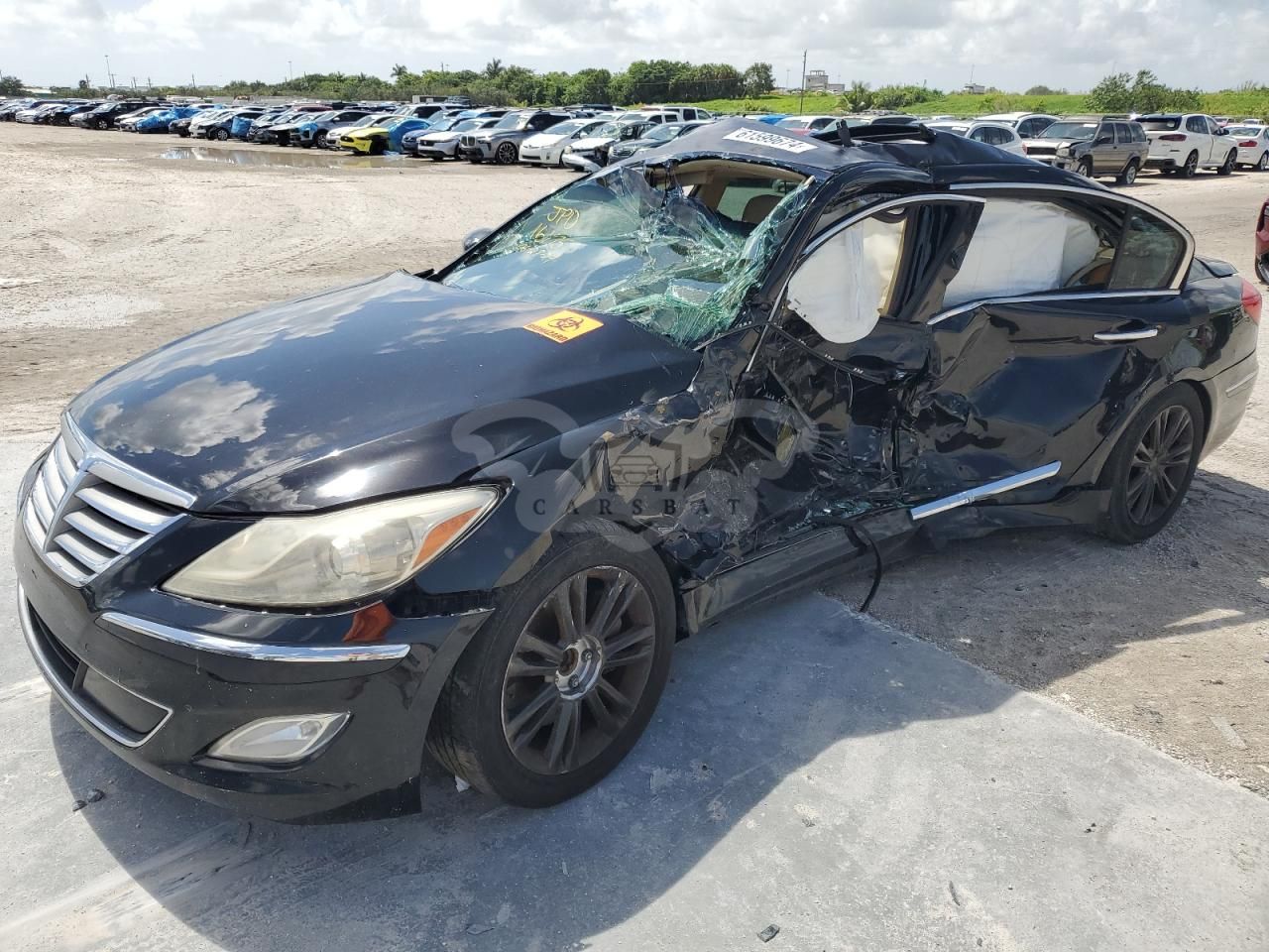 Hyundai Genesis 4.6L 4.6L 8 2012