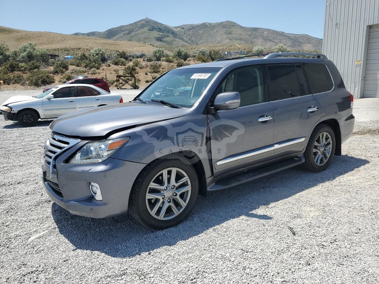 Lexus LX 570 5.7L 8 2015