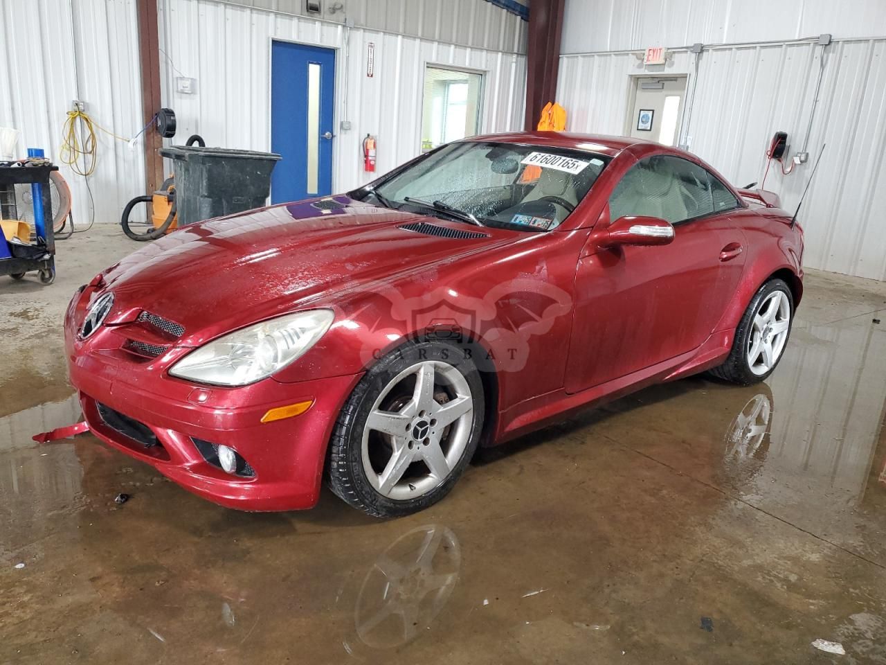 Mercedes-Benz SLK 350 3.5L 6 2005