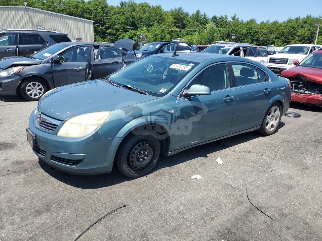 Saturn Aura XE 2.4L 4 2009