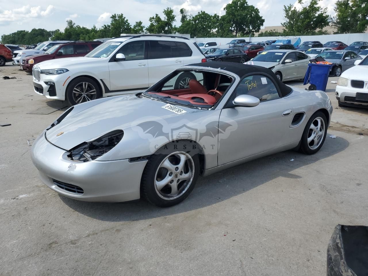 Porsche Boxster 2.5L 6 1998