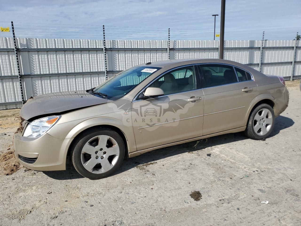 Saturn Aura XE 3.5L 6 2007