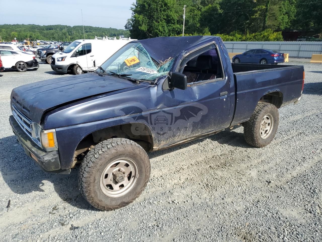 Nissan Navara SHORT WHEELBASE 2.4L 4 1991