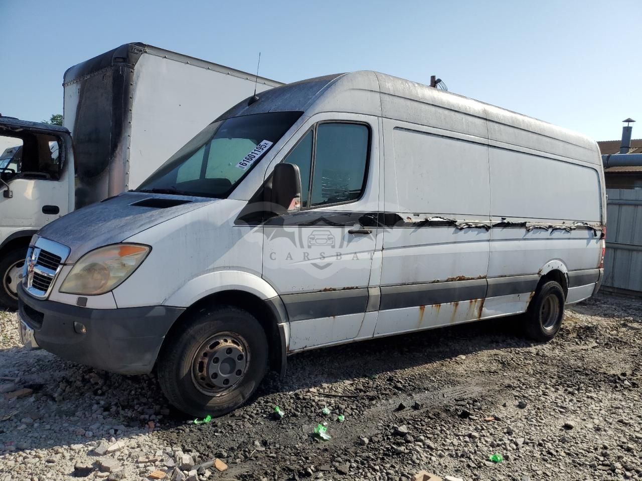 Dodge Sprinter 3500 3.0L 6 2008