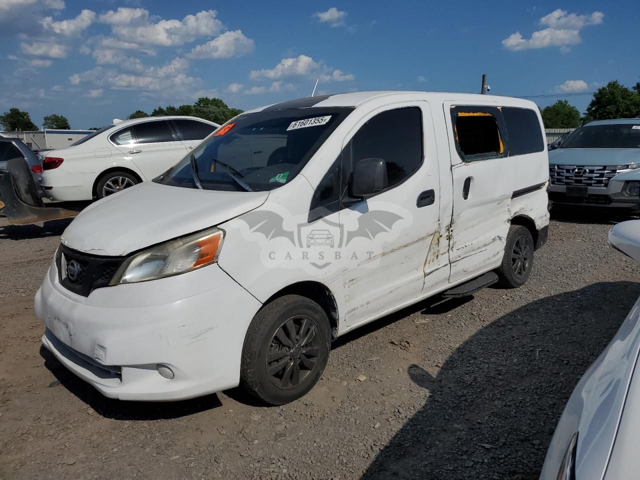 Nissan NV series TAXI 2.0L 4 2014