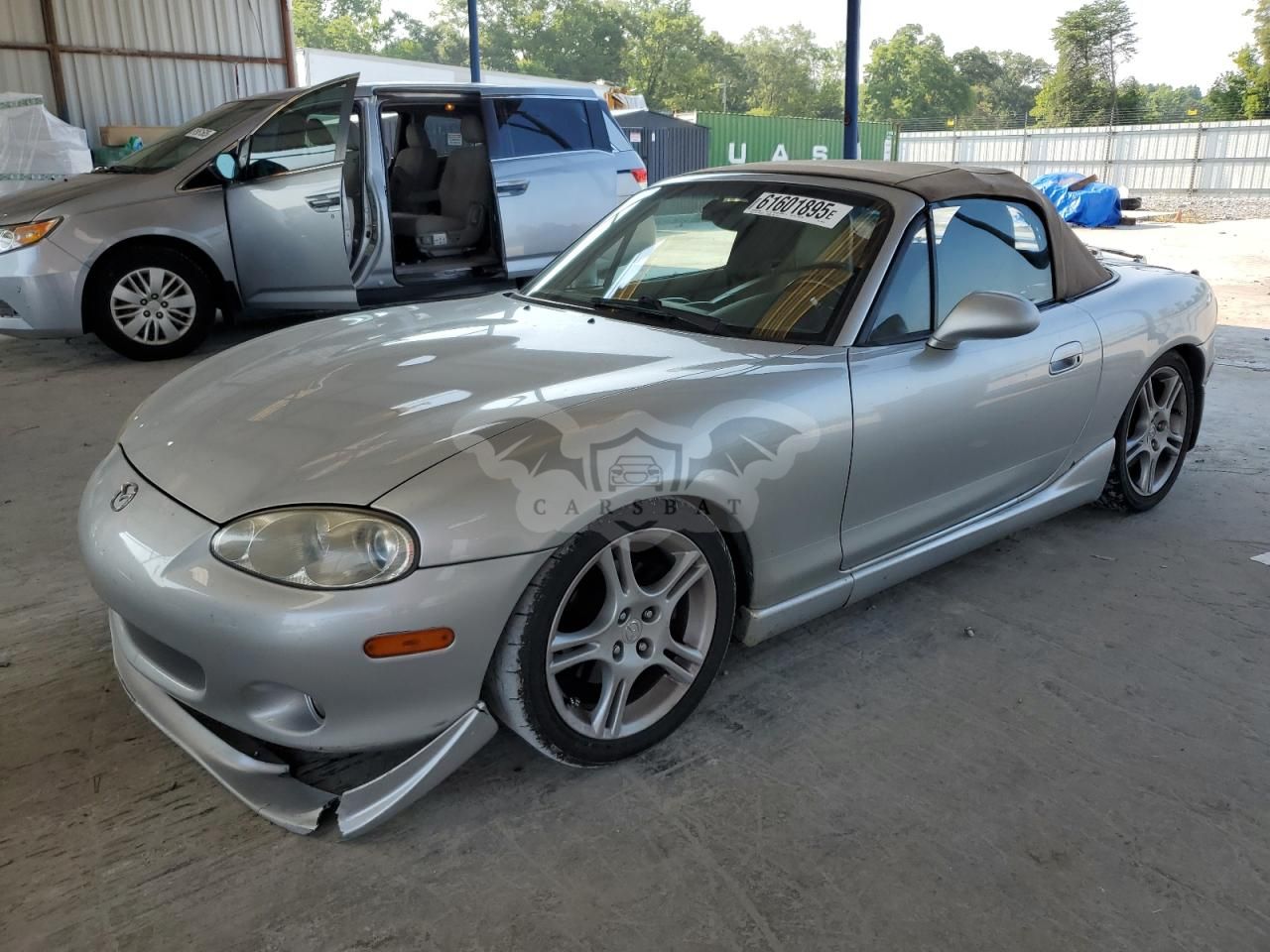 Mazda MX-5 (Miata) BASE 1.8L 4 2004