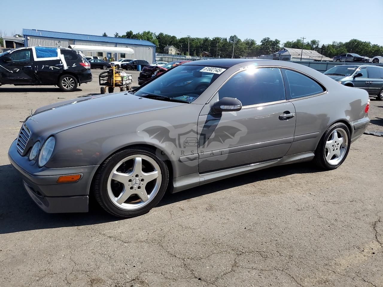 Mercedes-Benz CLK 430 4.3L 8 2002