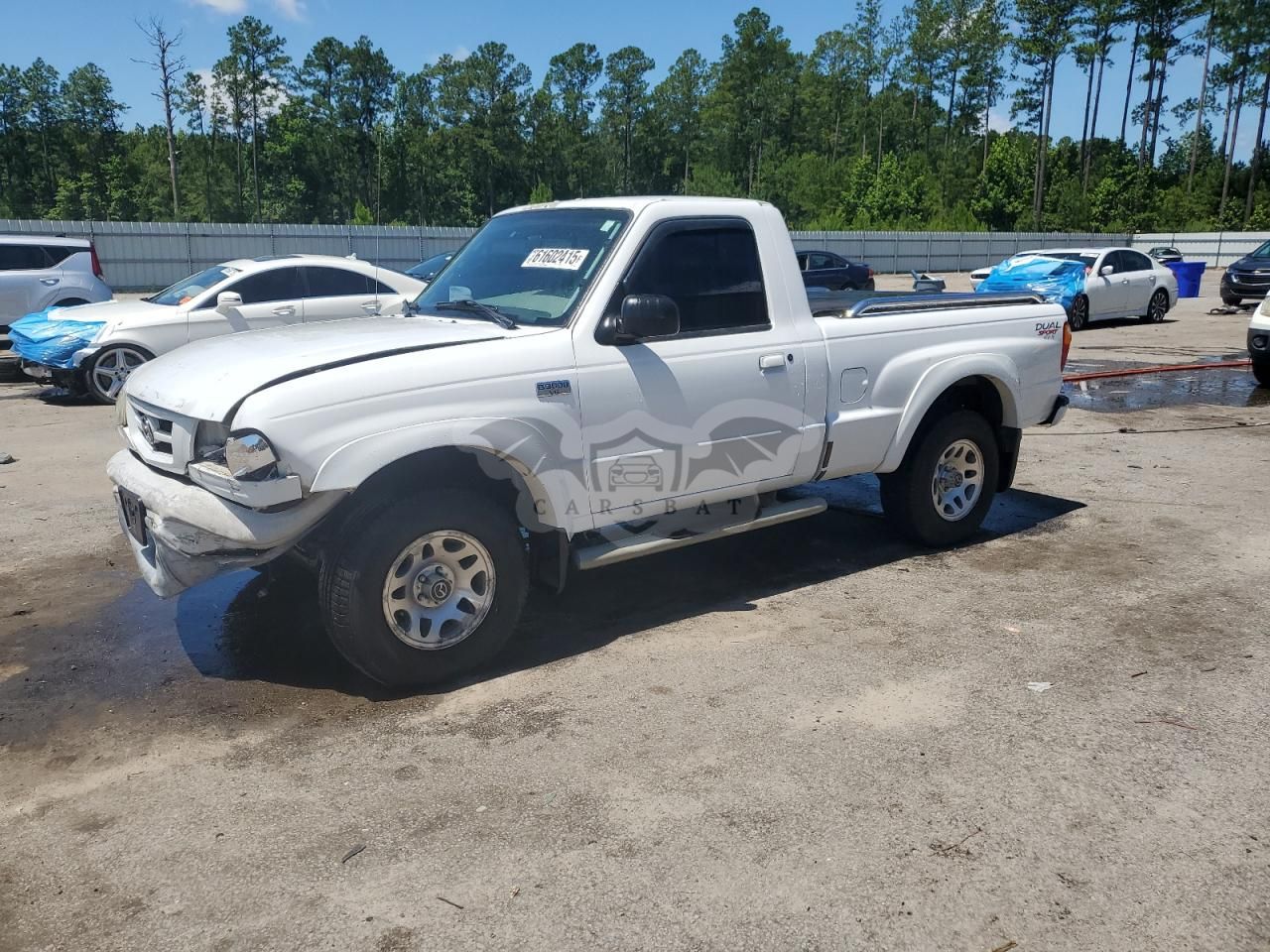 Mazda B-series 3.0L 6 2002