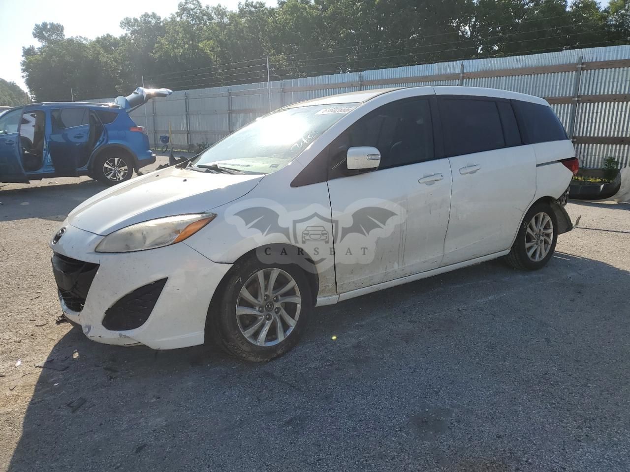 Mazda 5 2.5L 4 2013