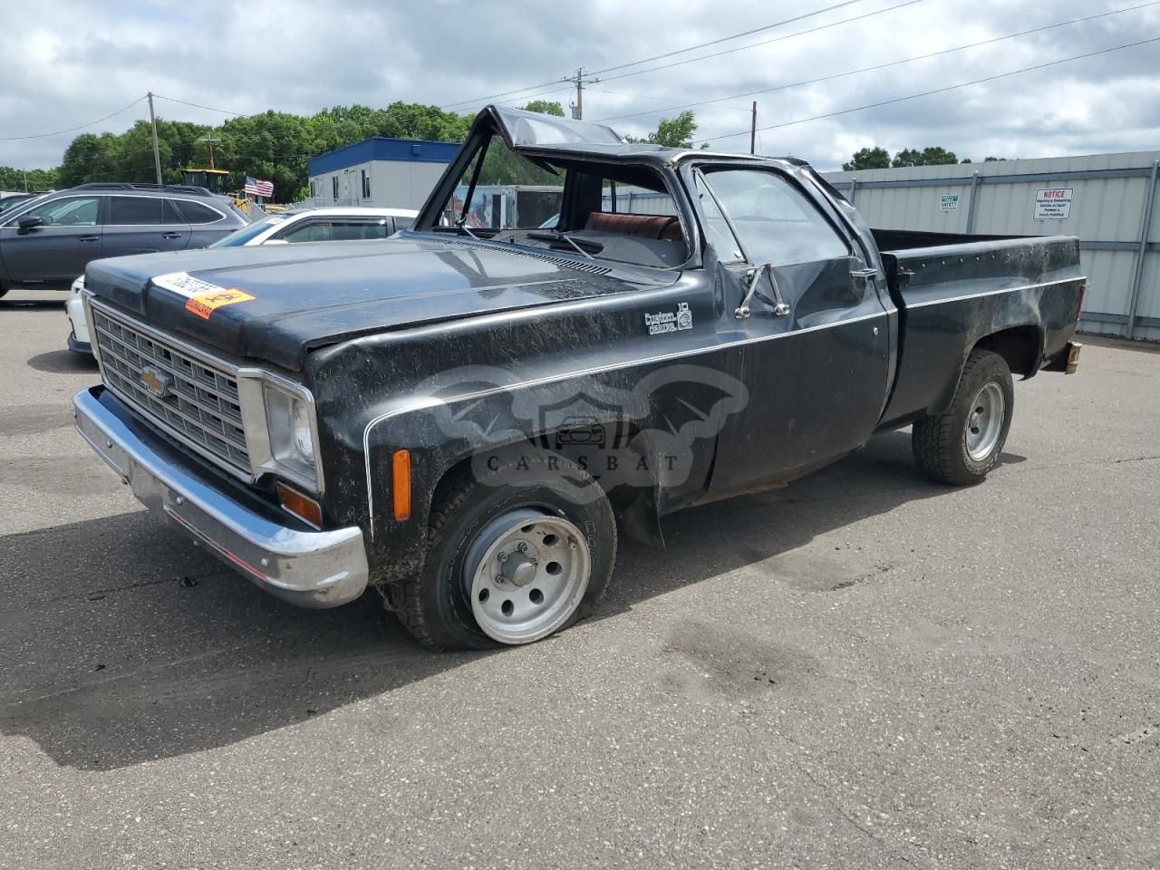 Chevrolet S-10 1976
