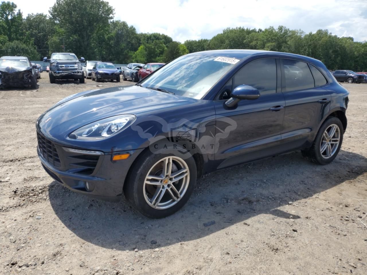 Porsche Macan 2.0L 4 2018
