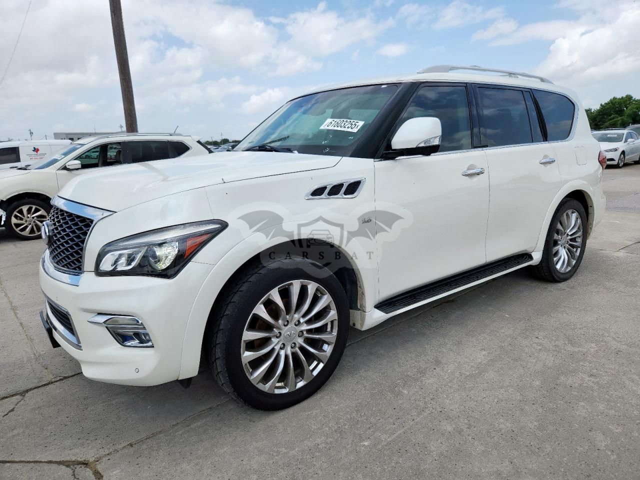 Infiniti QX80 5.6L 8 2015