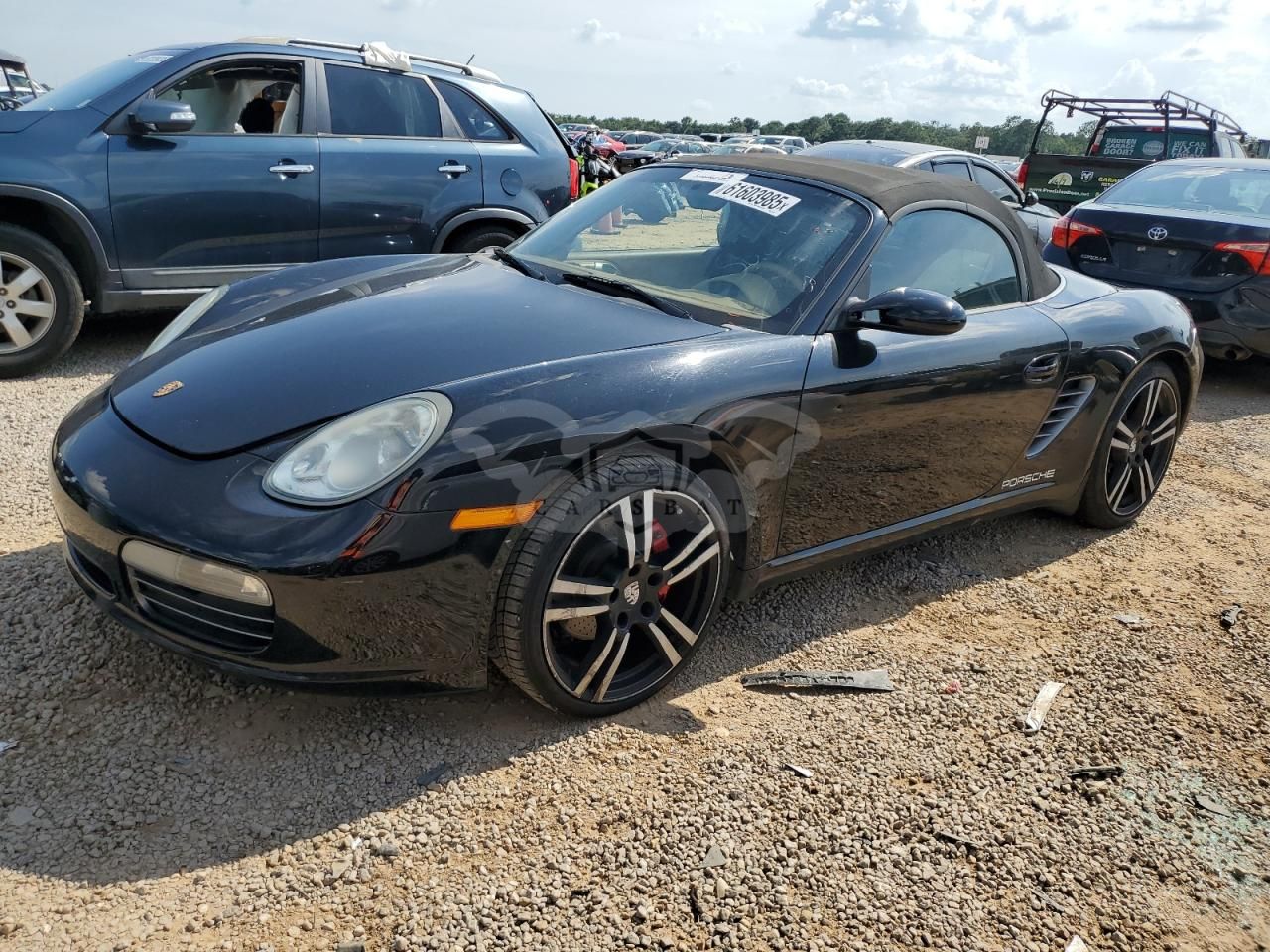 Porsche Boxster S 3.2L 6 2005