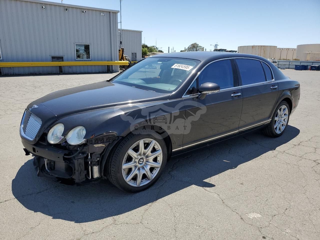 Bentley Continental FLYING SPUR 6.0L 12 2006