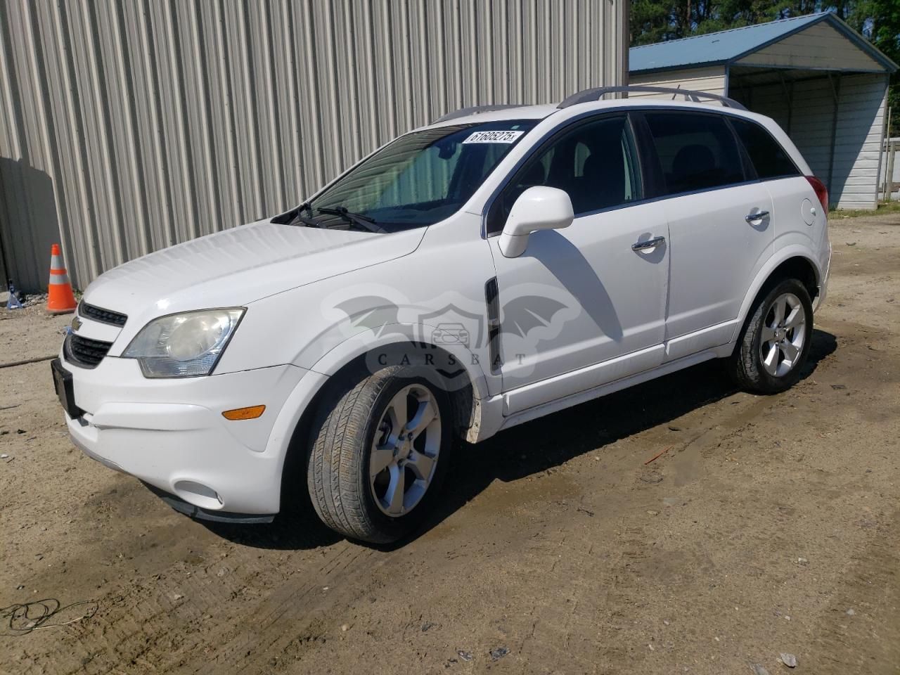 Chevrolet Captiva LT 2.4L 4 2014