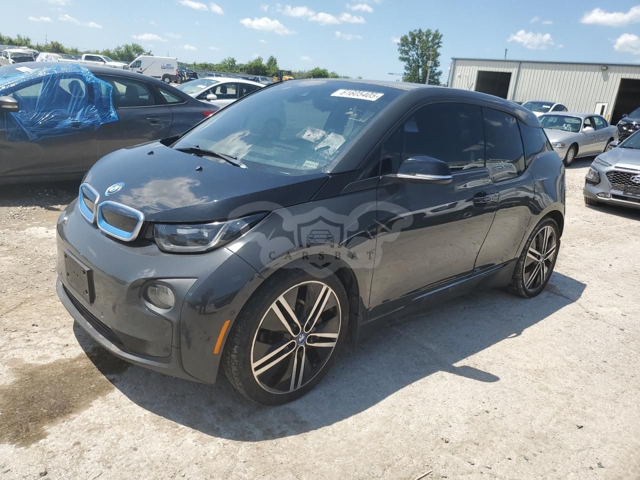 BMW i3 REX 0.7L 2 2015
