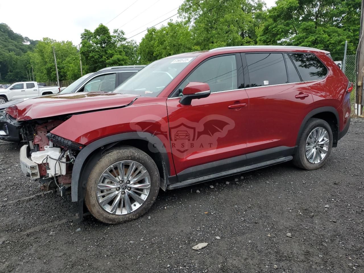 Toyota Grand Highlander XLE 2.4L 4 2024