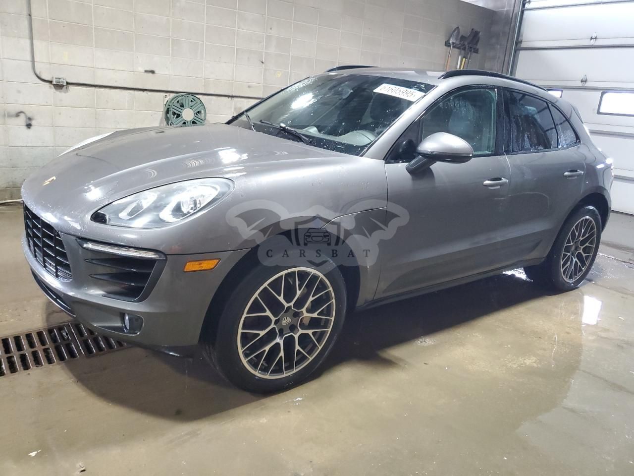 Porsche Macan S 3.0L 6 2016