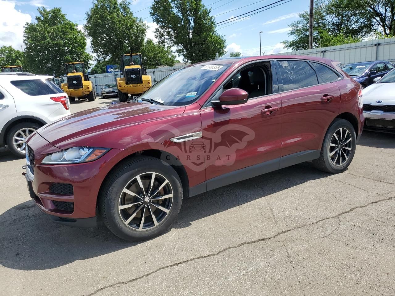 Jaguar F-Pace 3.0L 6 2017