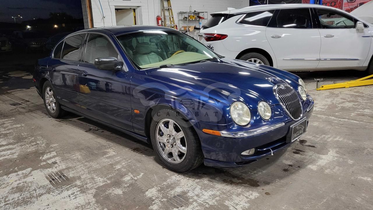 Jaguar S-Type 4.0L 8 2000