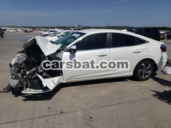 Honda Insight EX 1.5L  4 2019