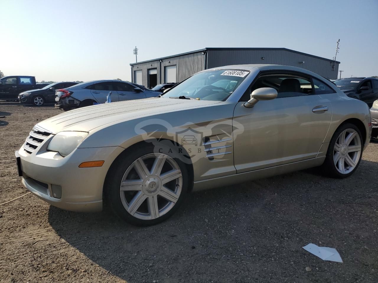 Chrysler Crossfire LIMITED 3.2L 6 2006