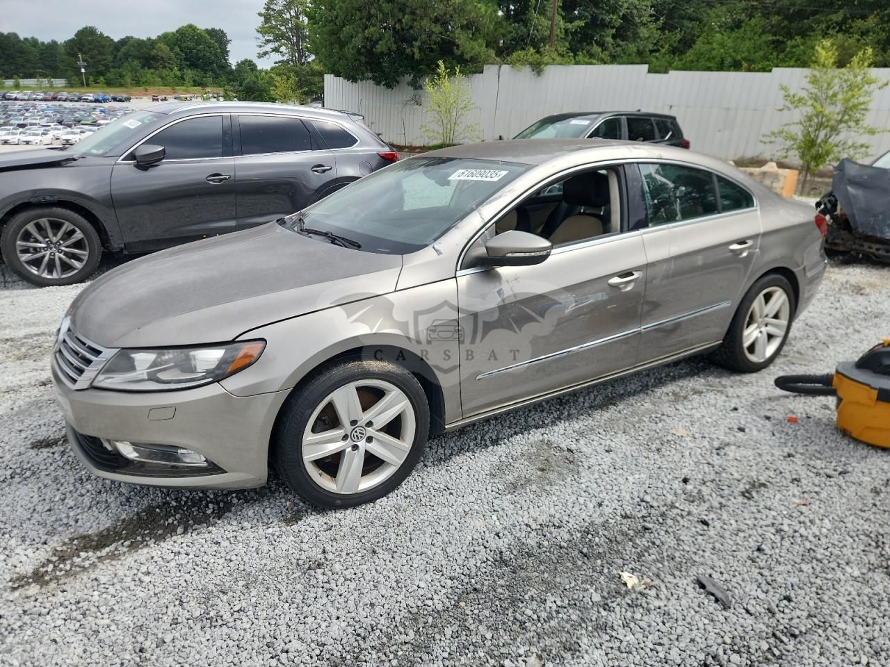 Volkswagen Passat CC SPORT 2.0L 4 2014