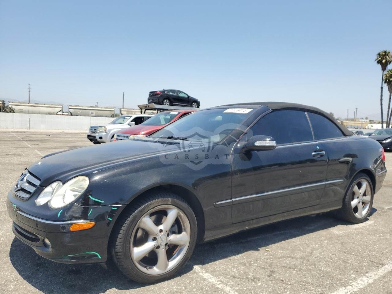 Mercedes-Benz CLK 320 3.2L 6 2005