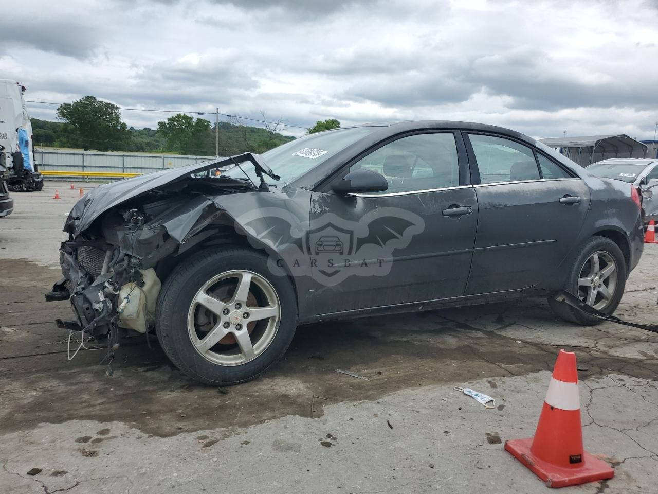 Pontiac G6 BASE 3.5L 6 2007
